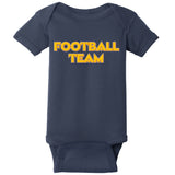 Generic Washington Football Team Logo Baby Bodysuit