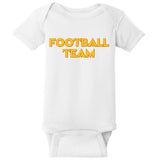 Generic Washington Football Team Logo Baby Bodysuit