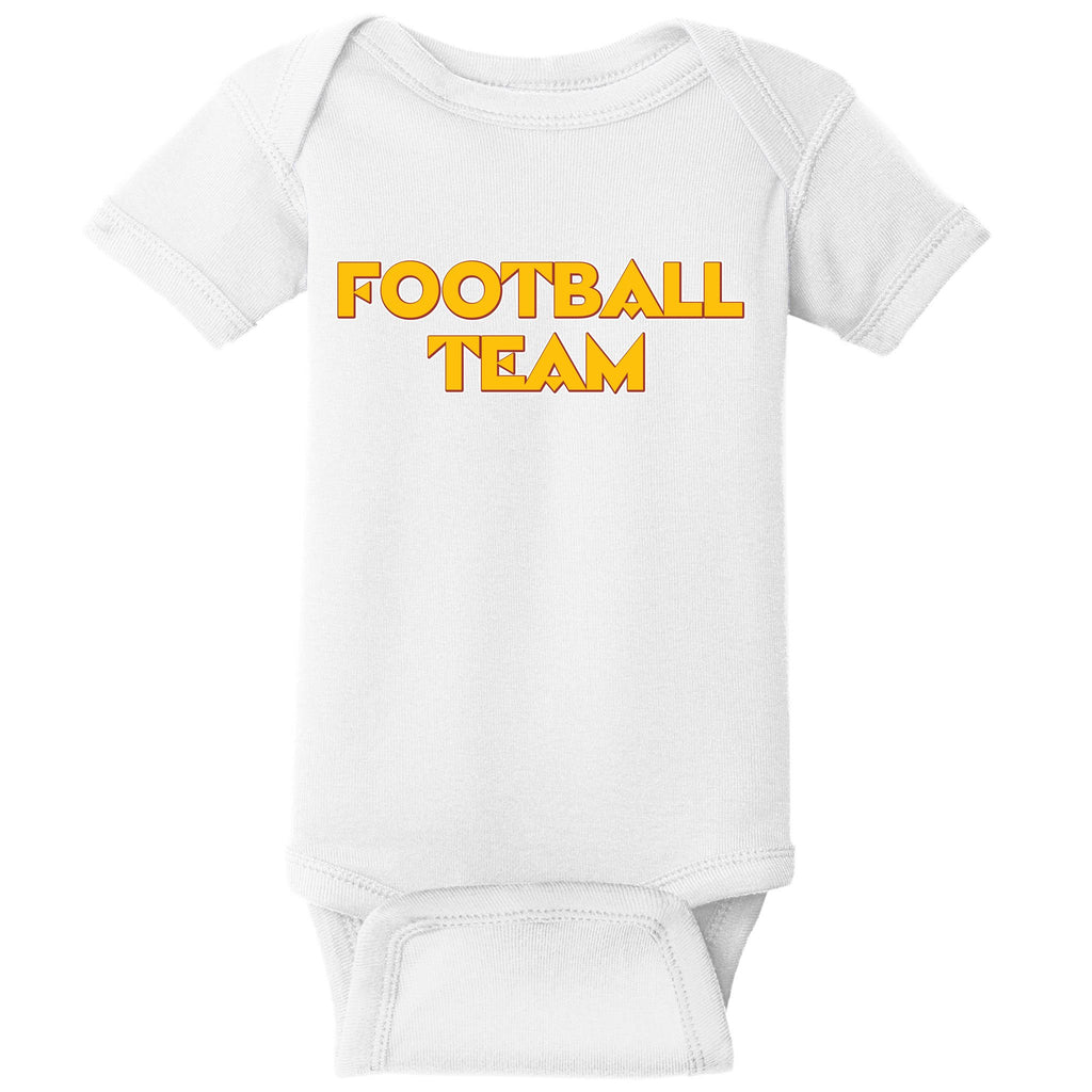 Generic Washington Football Team Logo Baby Bodysuit