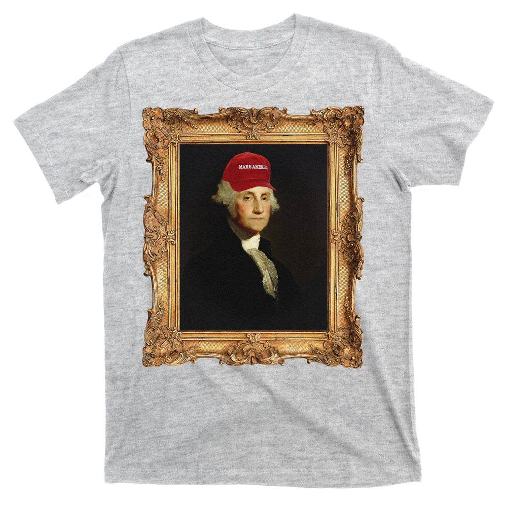 George Washington Make America Portrait T-Shirt