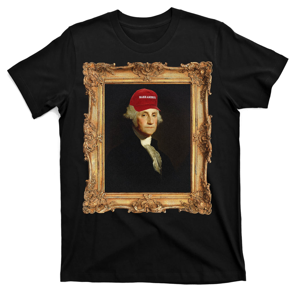 George Washington Make America Portrait T-Shirt