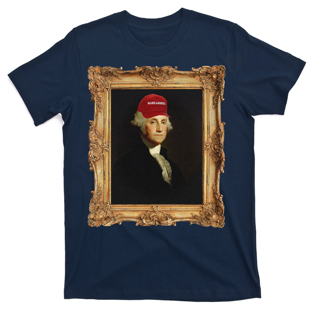 George Washington Make America Portrait T-Shirt