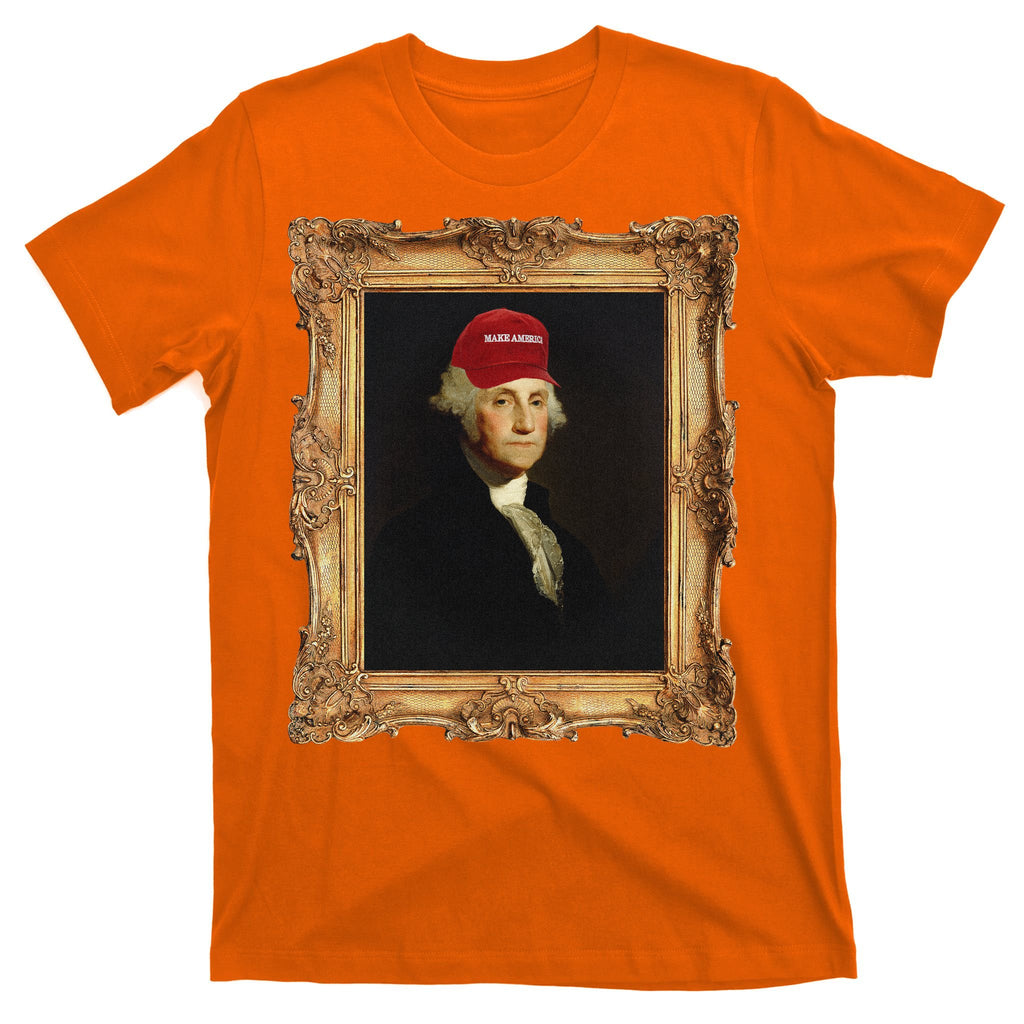 George Washington Make America Portrait T-Shirt