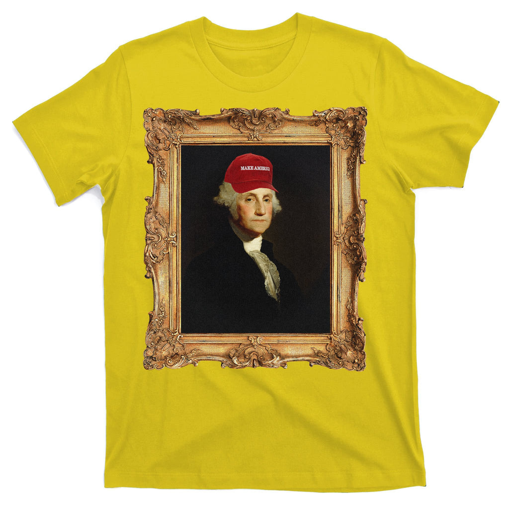 George Washington Make America Portrait T-Shirt