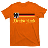 Germany Flag Stripe Logo T-Shirt