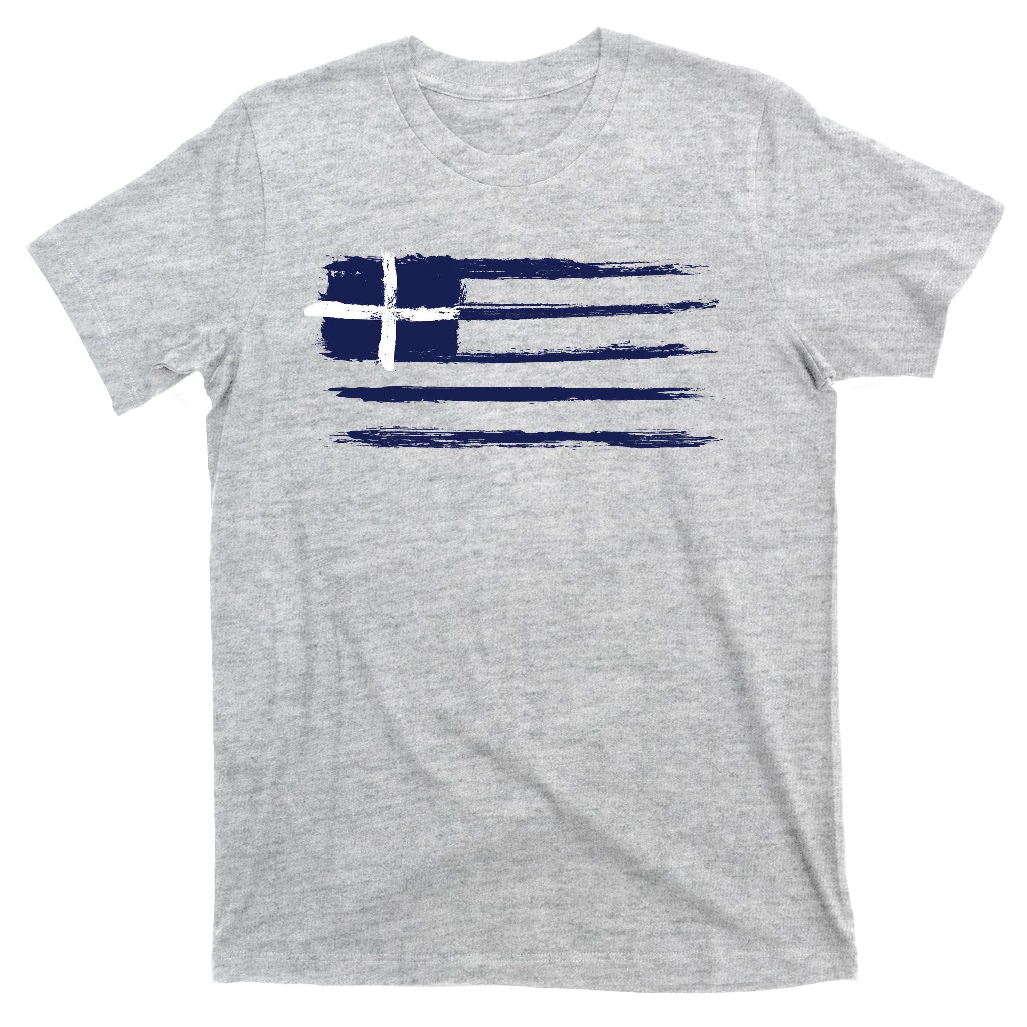 Greece Flag T-Shirt