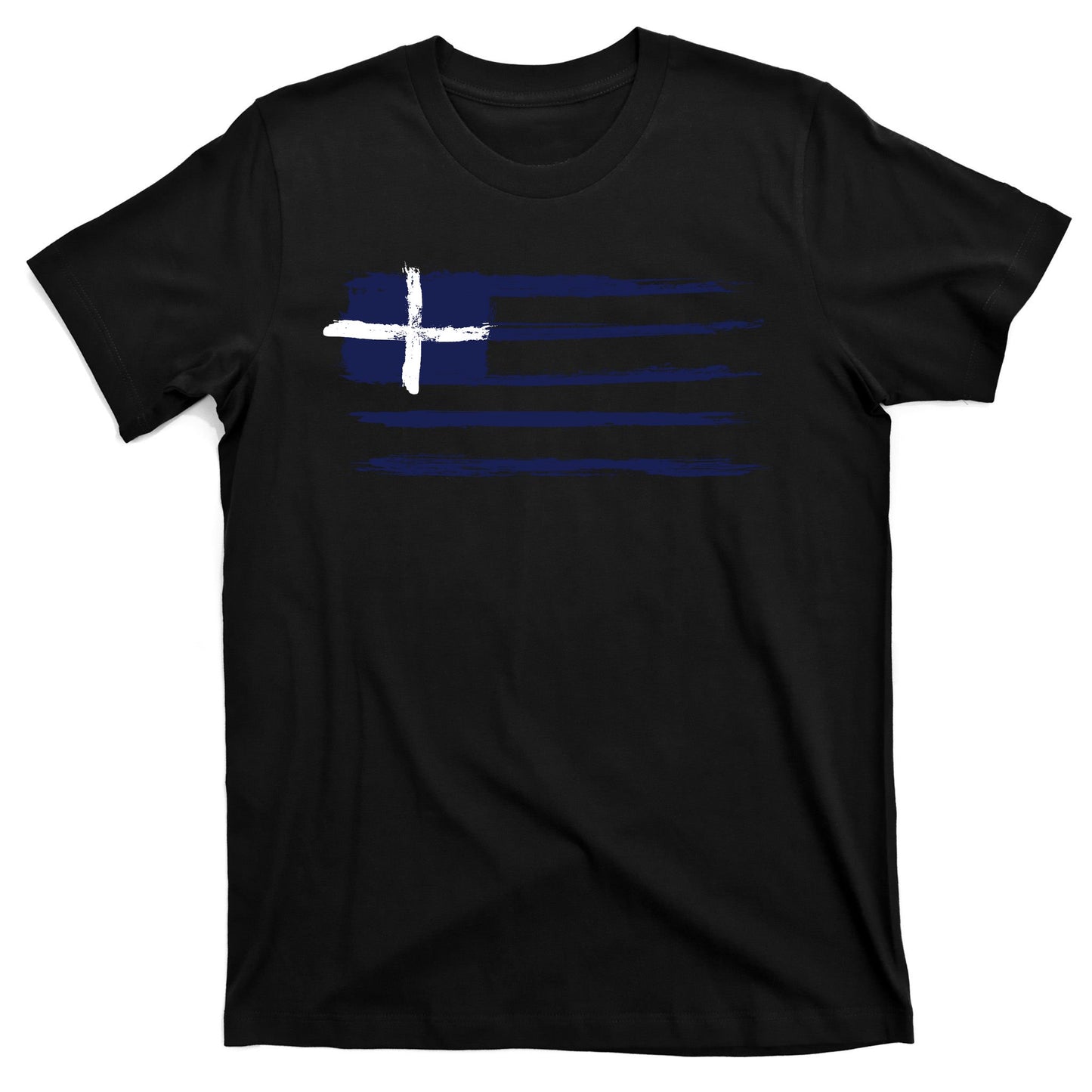 Greece Flag T-Shirt