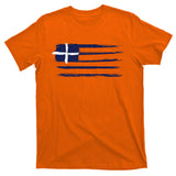 Greece Flag T-Shirt