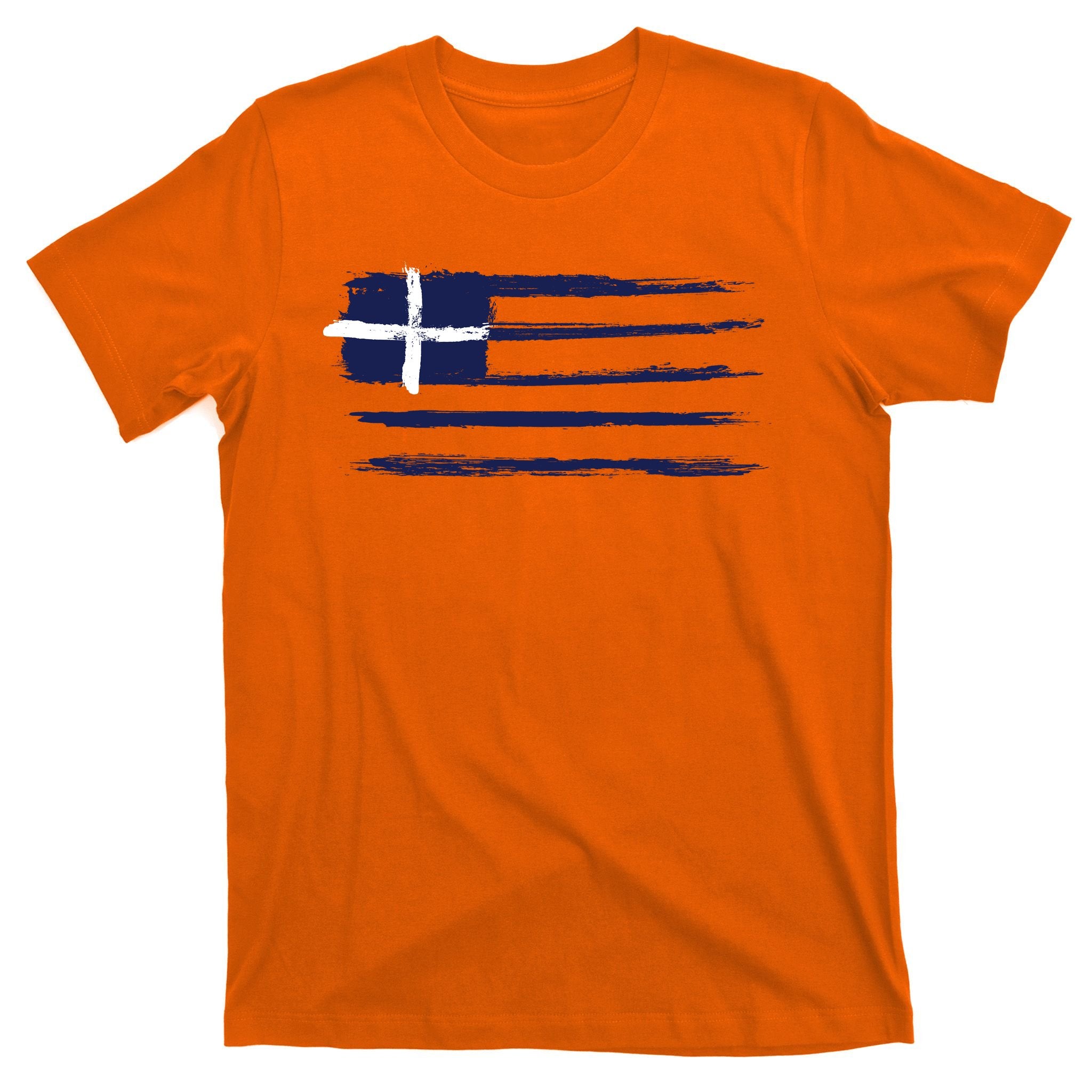 Greece Flag T-Shirt