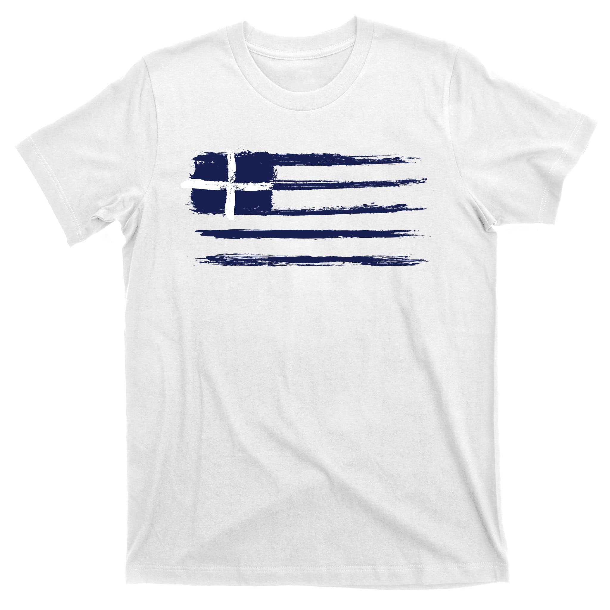 Greece Flag T-Shirt