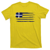Greece Flag T-Shirt