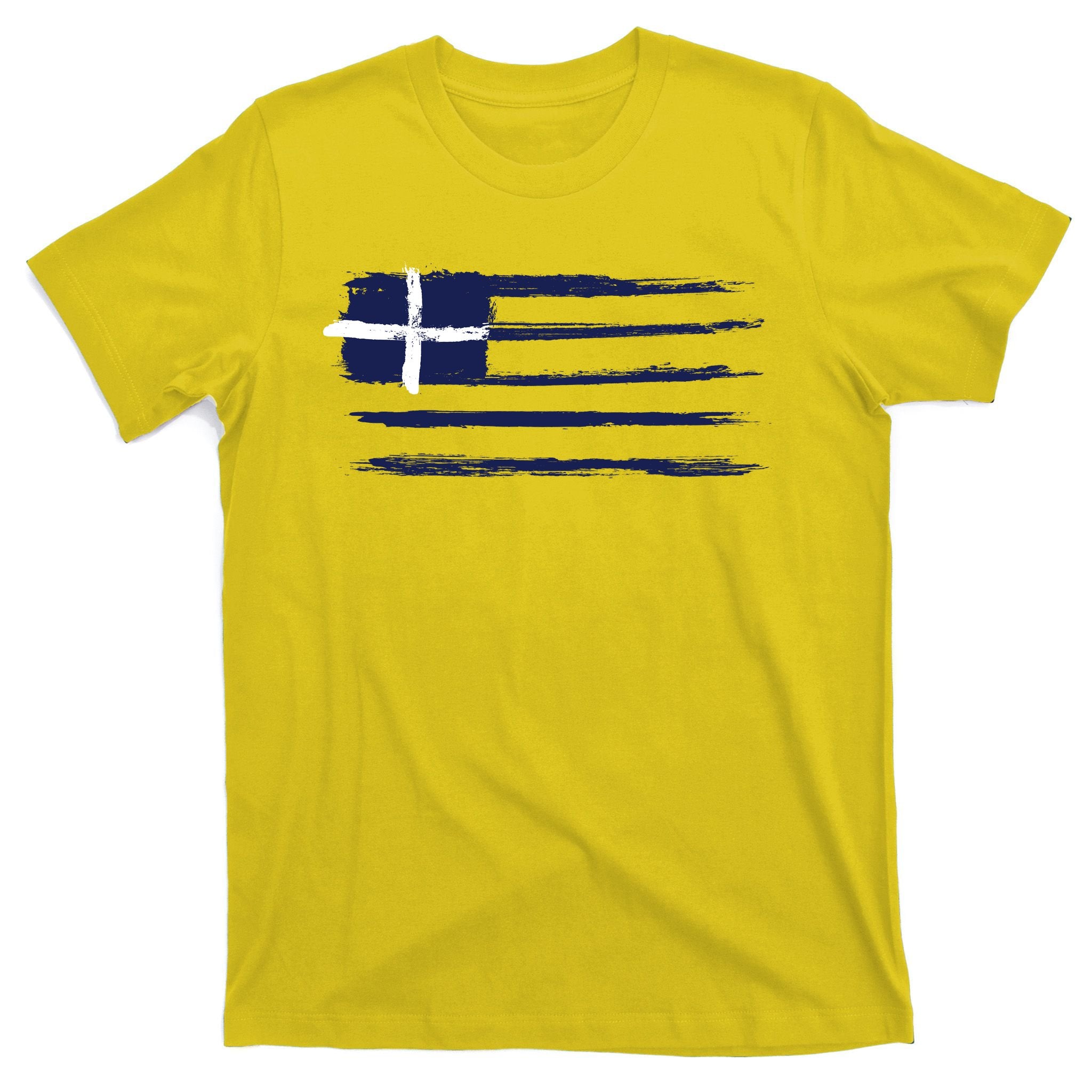 Greece Flag T-Shirt