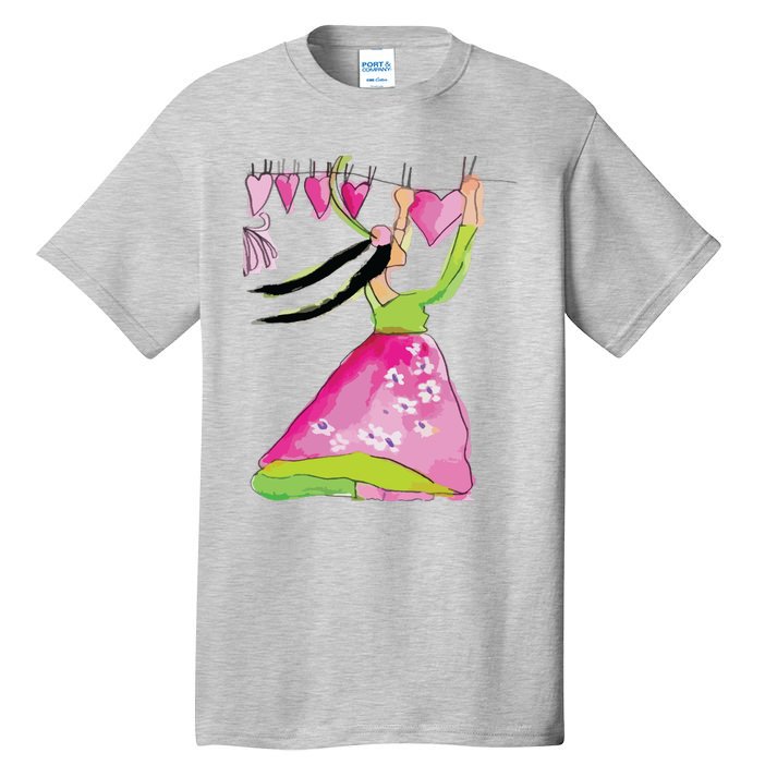 Gift For Her Valentines Day Tall T-Shirt