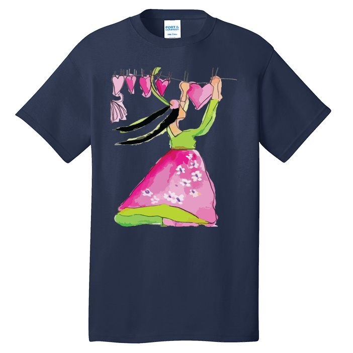 Gift For Her Valentines Day Tall T-Shirt
