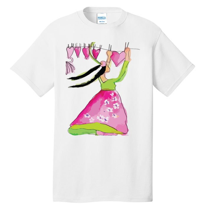 Gift For Her Valentines Day Tall T-Shirt