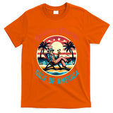 Greeting From The Gulf Of Usa America Trump Patriotic Gulf T-Shirt