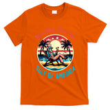 Greeting From The Gulf Of Usa America Trump Patriotic Gulf T-Shirt