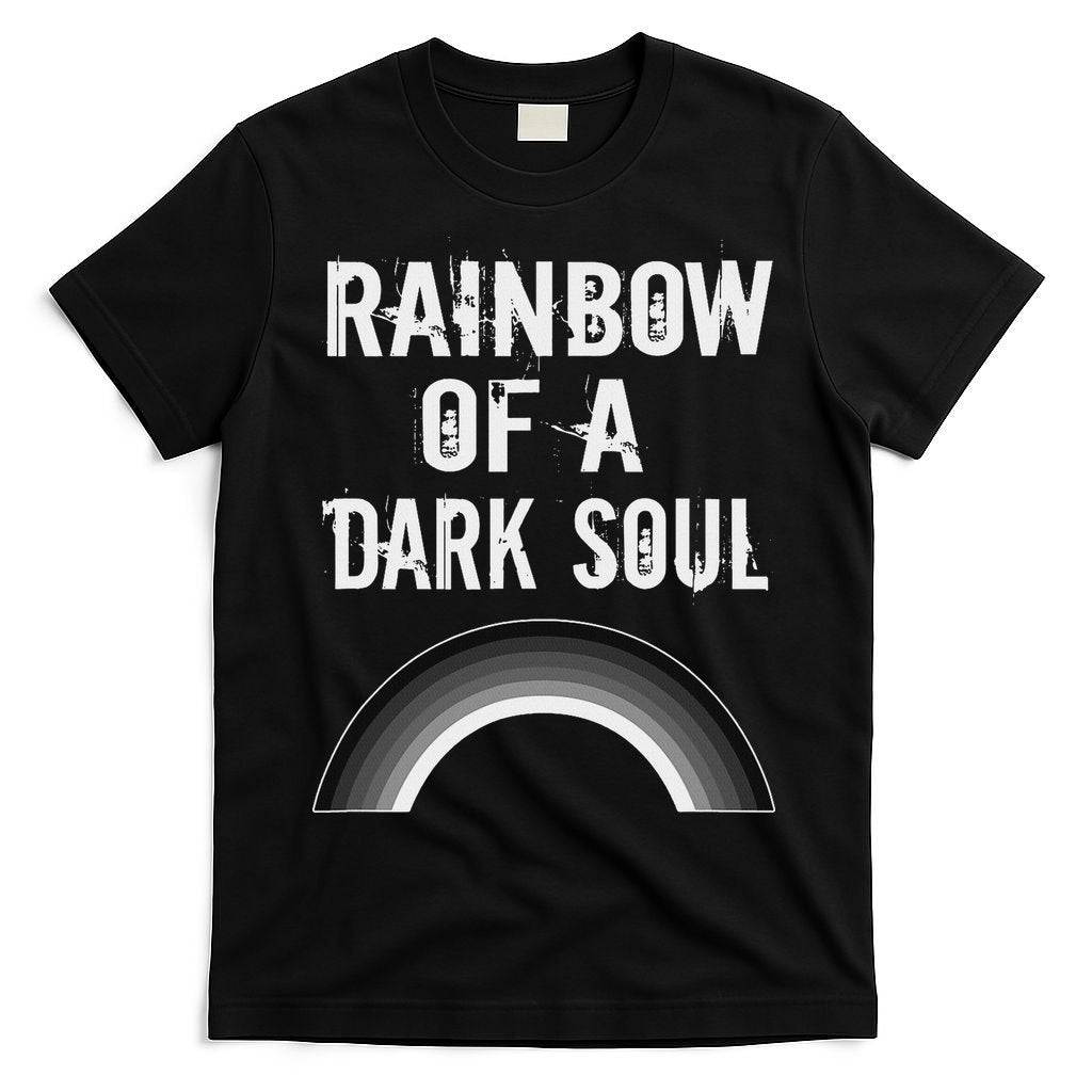 Gothic Grunge Rainbow Of A Dark Soul Goth Occult T-Shirt