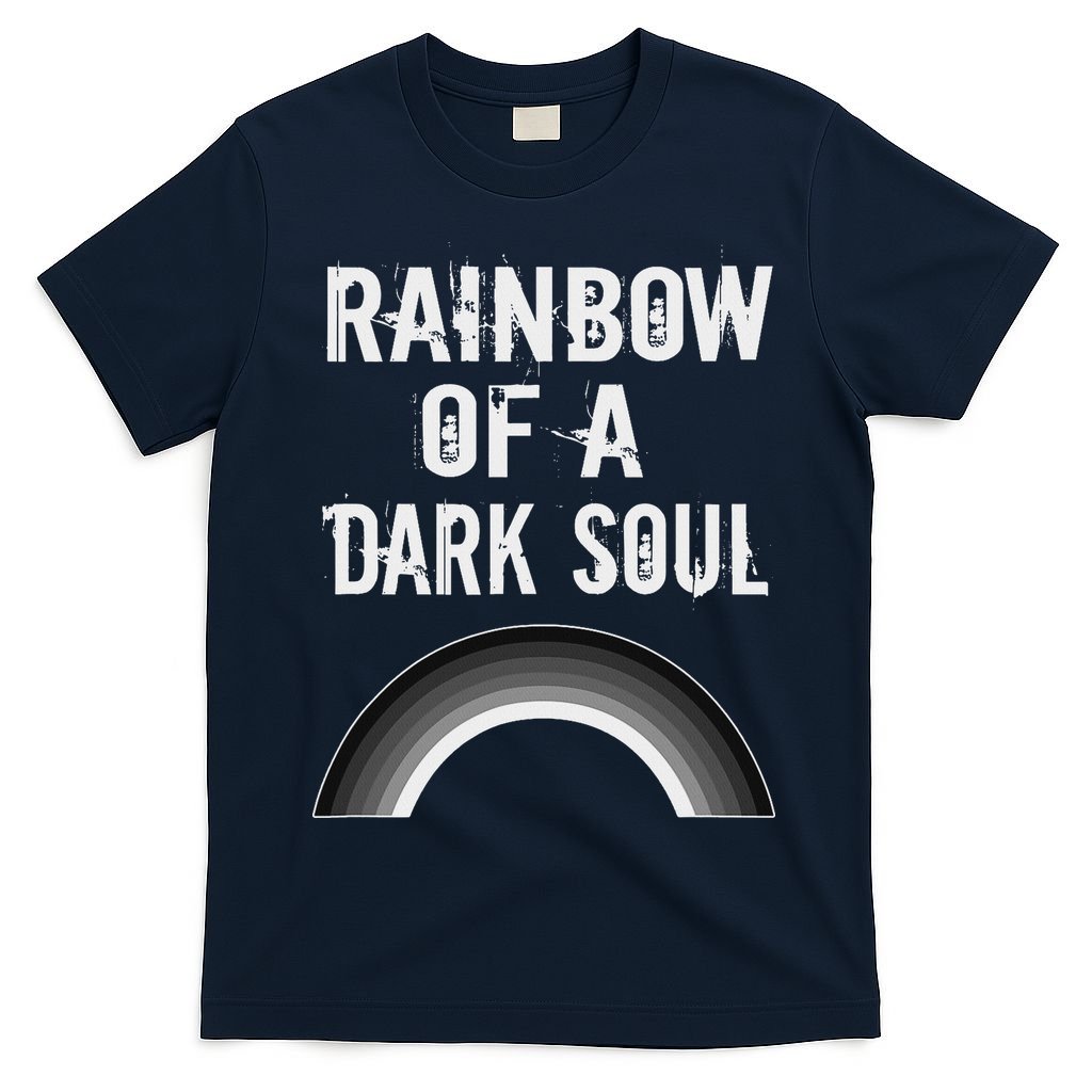 Gothic Grunge Rainbow Of A Dark Soul Goth Occult T-Shirt