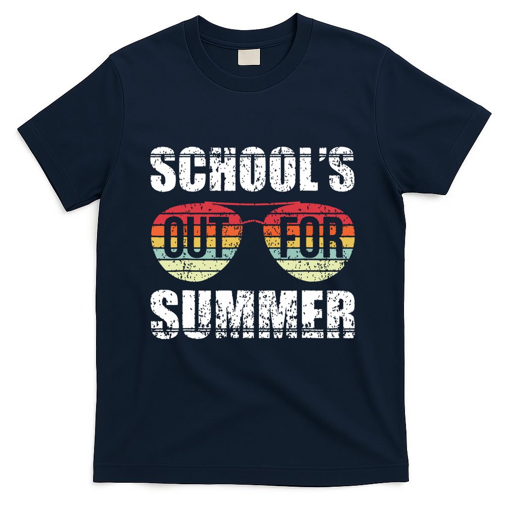 Graduation Gift Schools Out For Summer Students Teacher T-Shirt