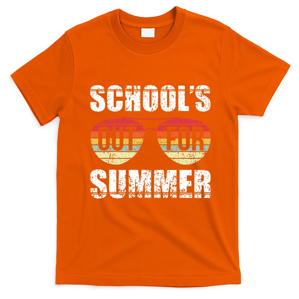 Graduation Gift Schools Out For Summer Students Teacher T-Shirt