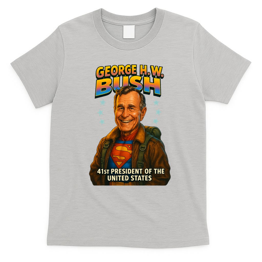 George H.W. Bush The Presidential Chronicles T-Shirt