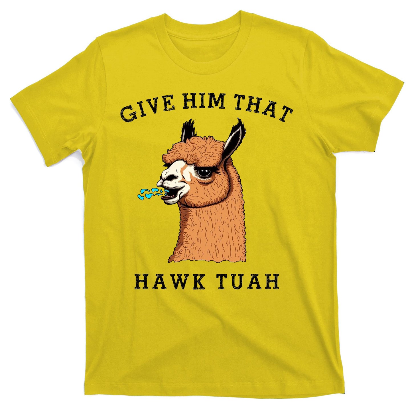 Give Him That Hawk Tuah Funny Sheep Viral Meme T-Shirt