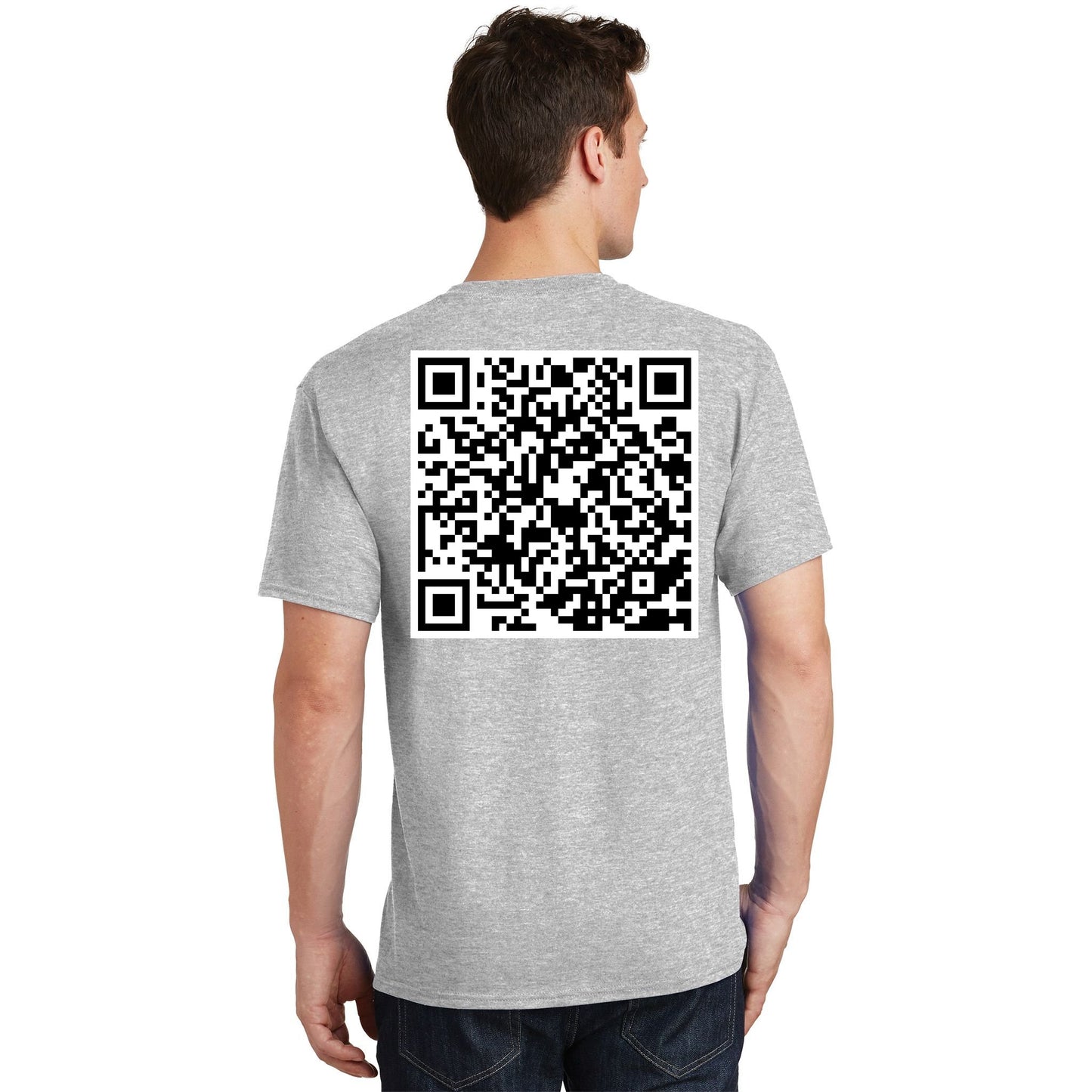 God Is Greater QR Code T-Shirt