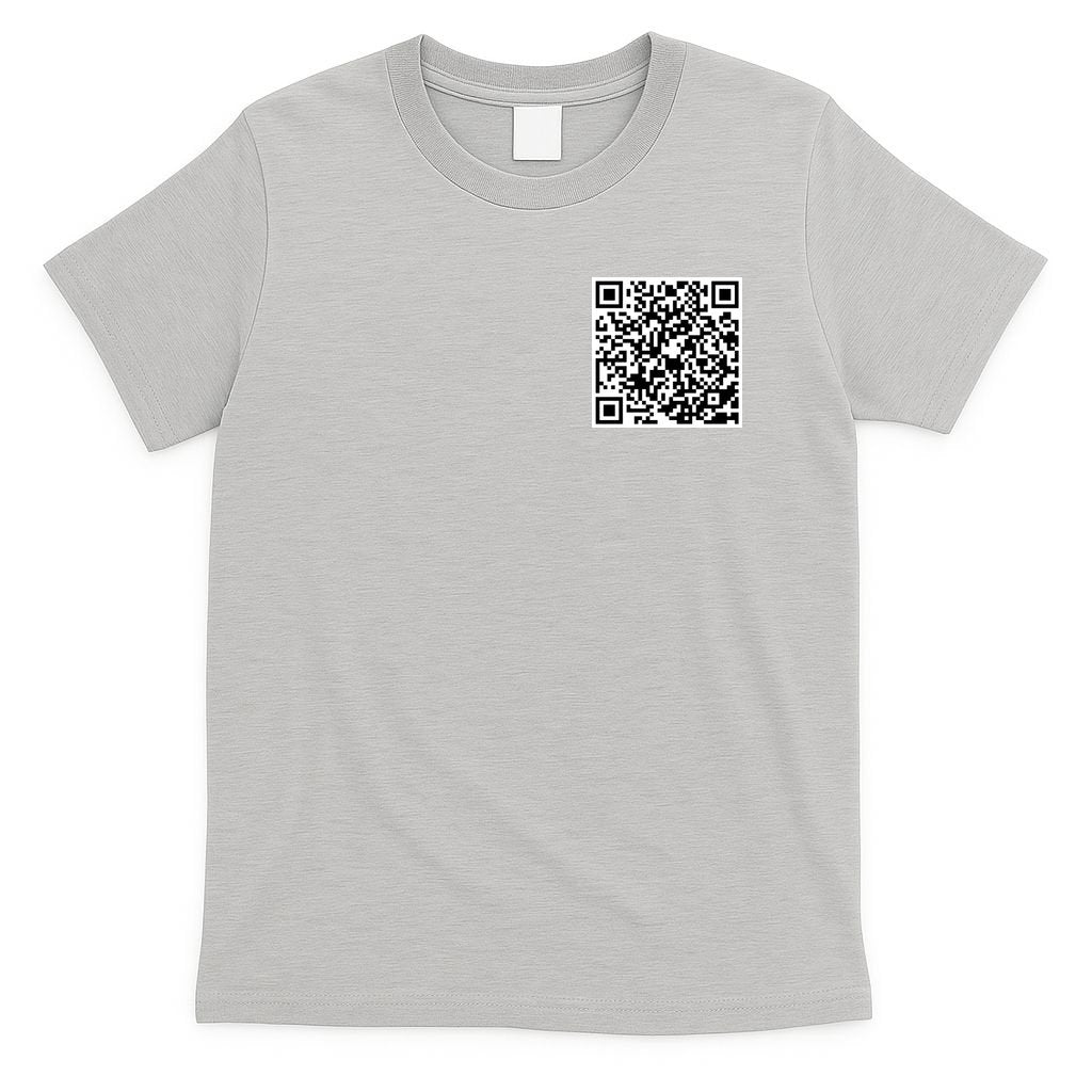 God Is Greater QR Code T-Shirt