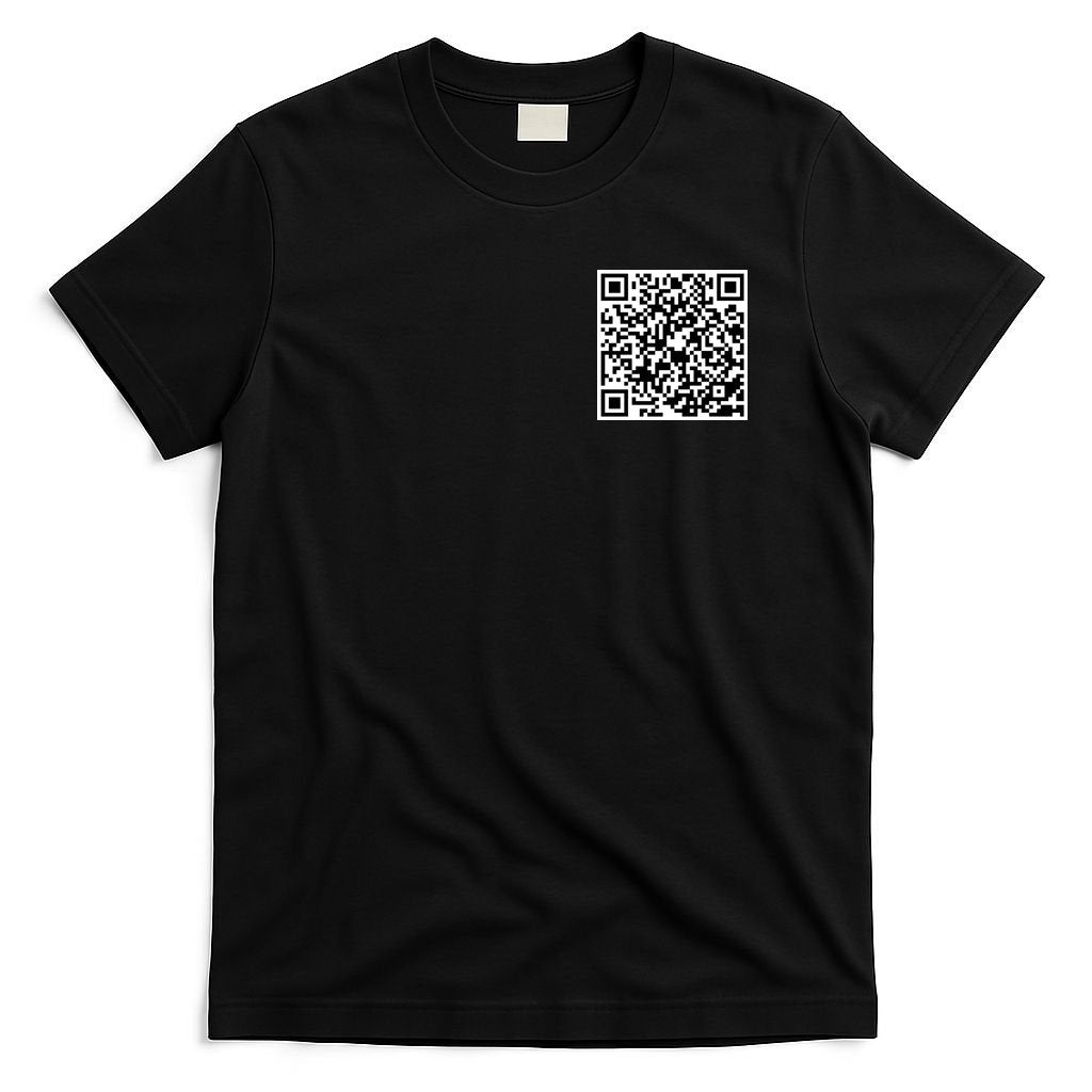 God Is Greater QR Code T-Shirt