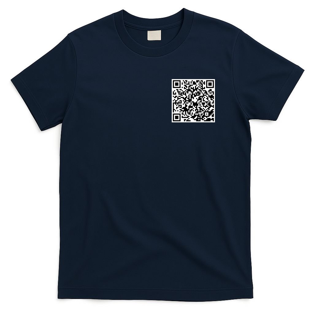 God Is Greater QR Code T-Shirt