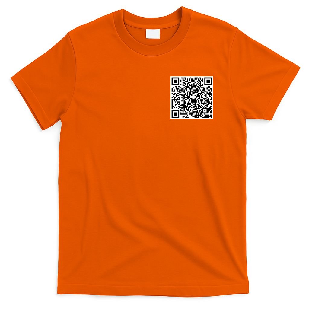 God Is Greater QR Code T-Shirt