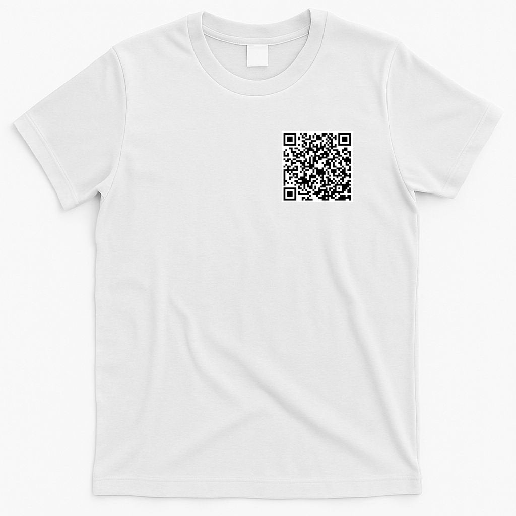 God Is Greater QR Code T-Shirt
