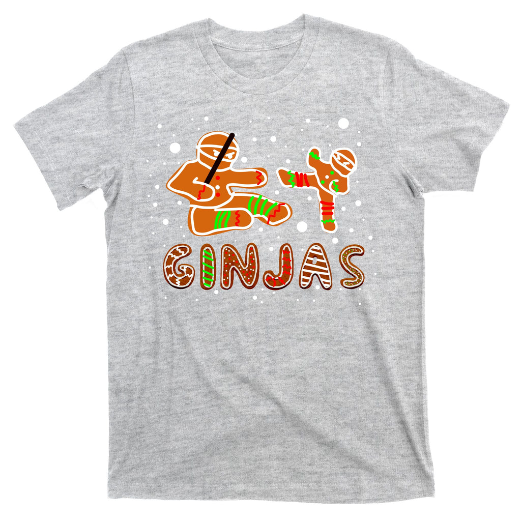 Ginjas Funny Gingerbread Christmas T-Shirt