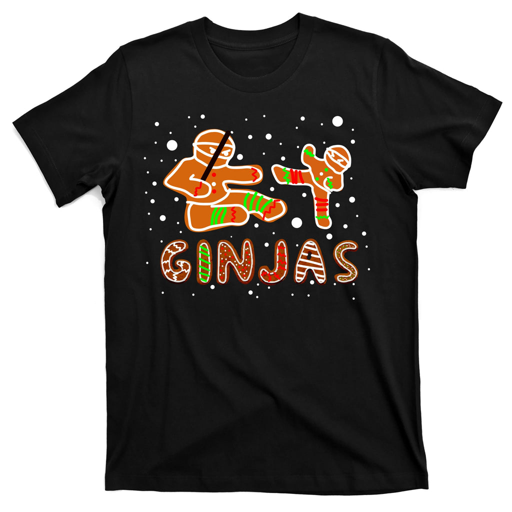 Ginjas Funny Gingerbread Christmas T-Shirt