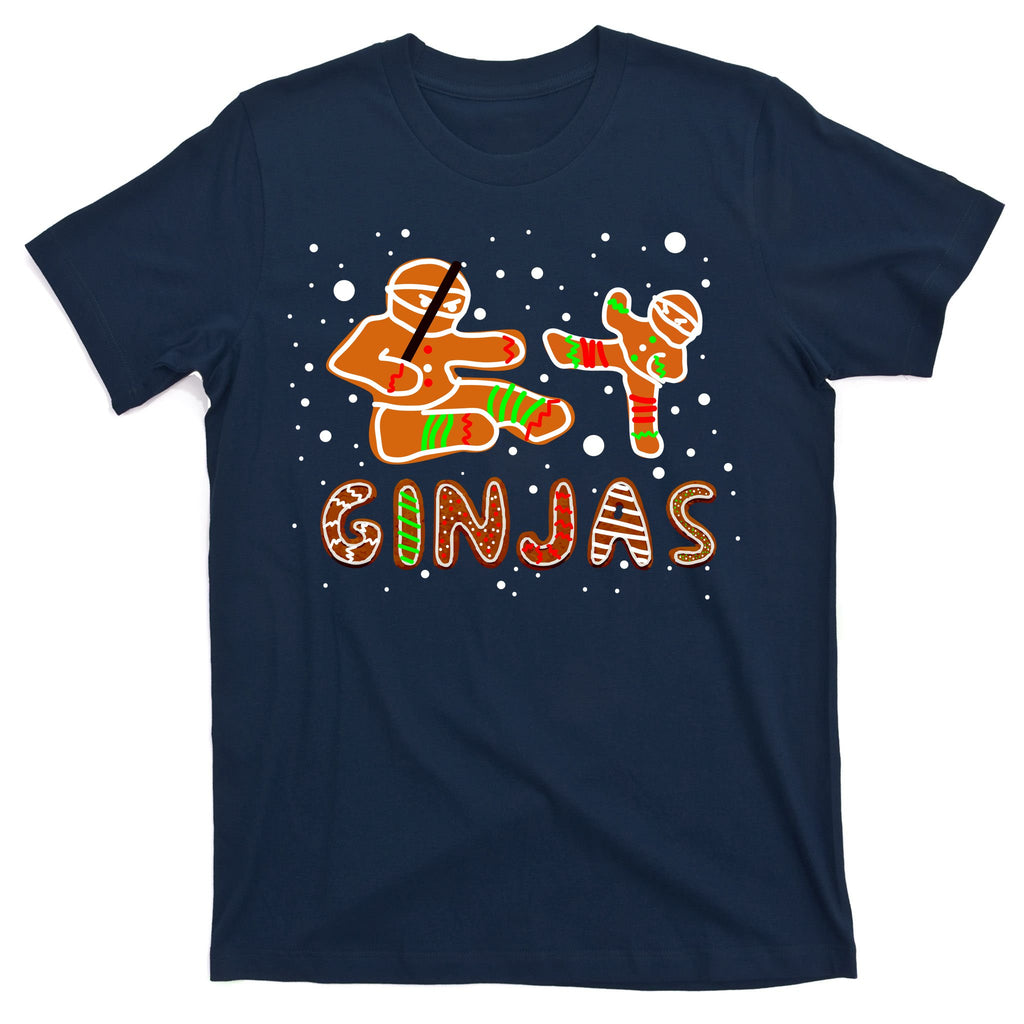 Ginjas Funny Gingerbread Christmas T-Shirt