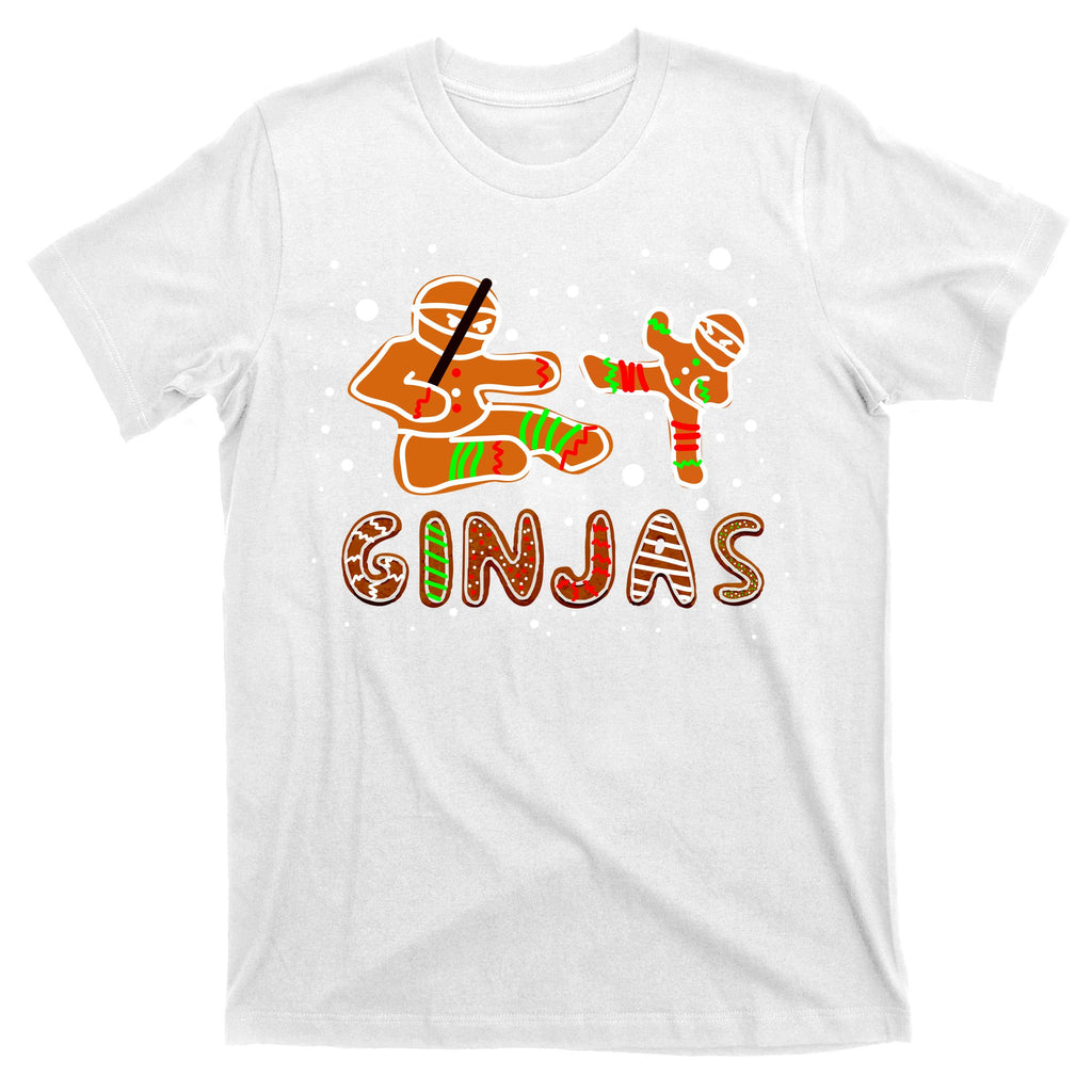 Ginjas Funny Gingerbread Christmas T-Shirt