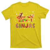 Ginjas Funny Gingerbread Christmas T-Shirt