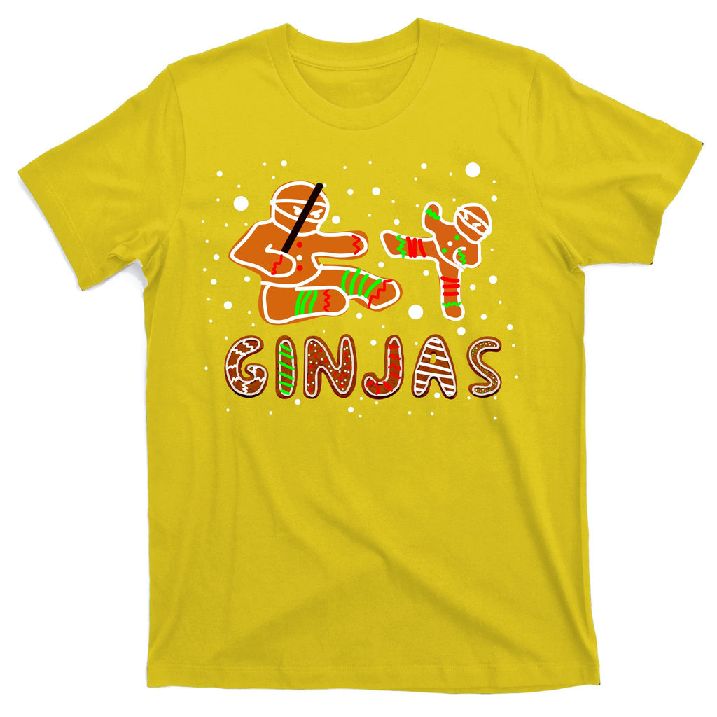 Ginjas Funny Gingerbread Christmas T-Shirt
