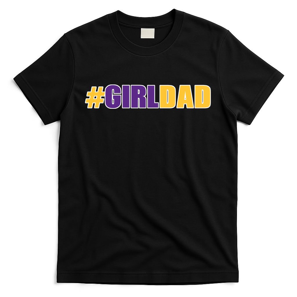Girl Dad Tribute Memorial T-Shirt