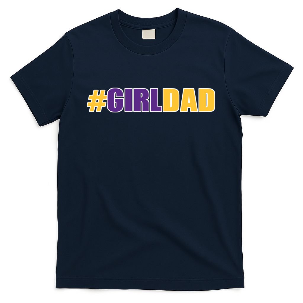 Girl Dad Tribute Memorial T-Shirt