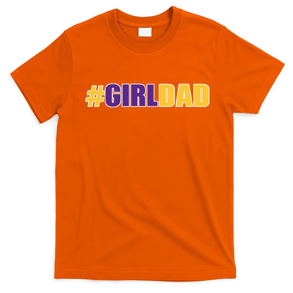 Girl Dad Tribute Memorial T-Shirt