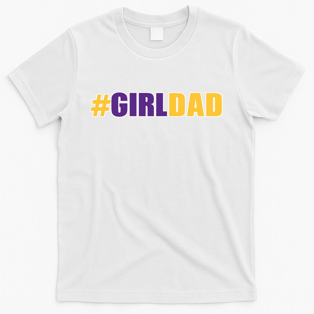 Girl Dad Tribute Memorial T-Shirt