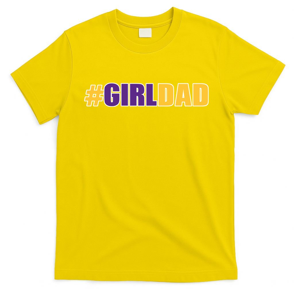 Girl Dad Tribute Memorial T-Shirt