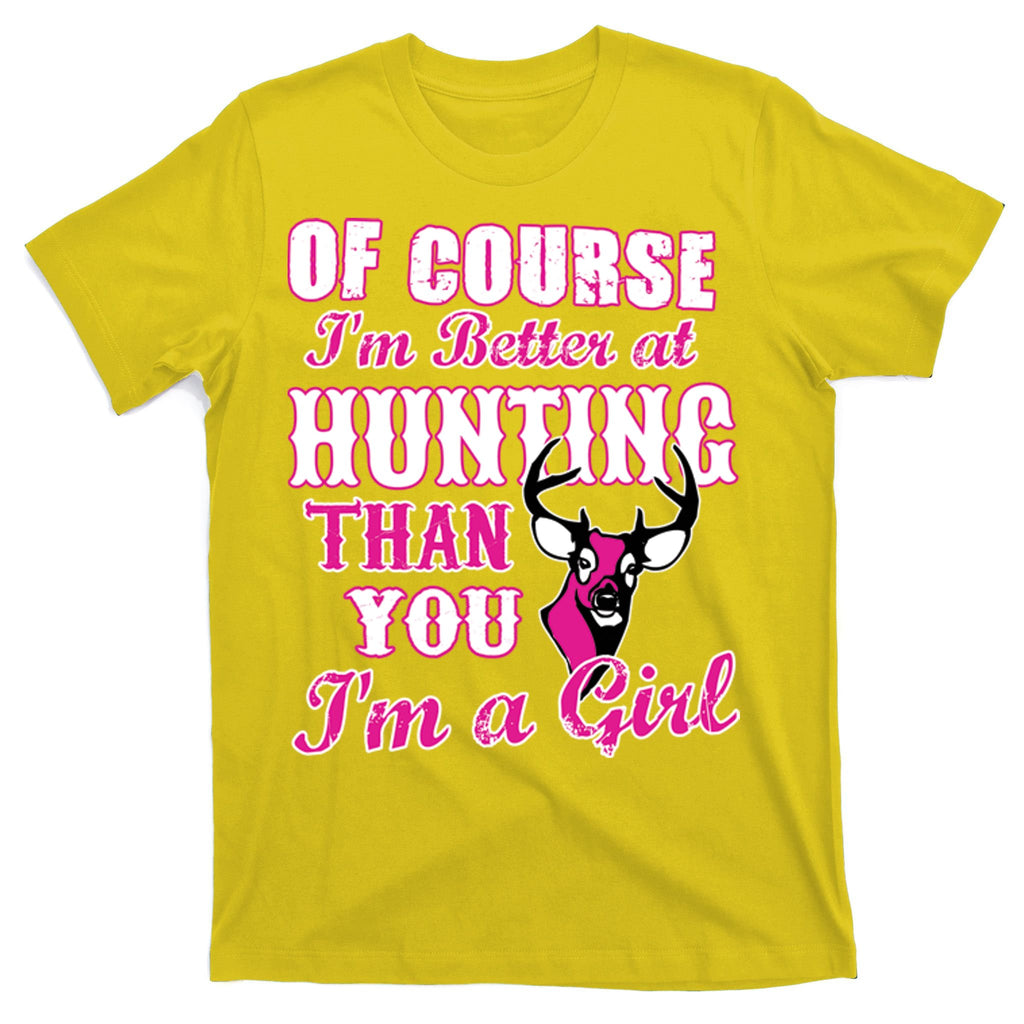 Girl Hunting T-Shirt