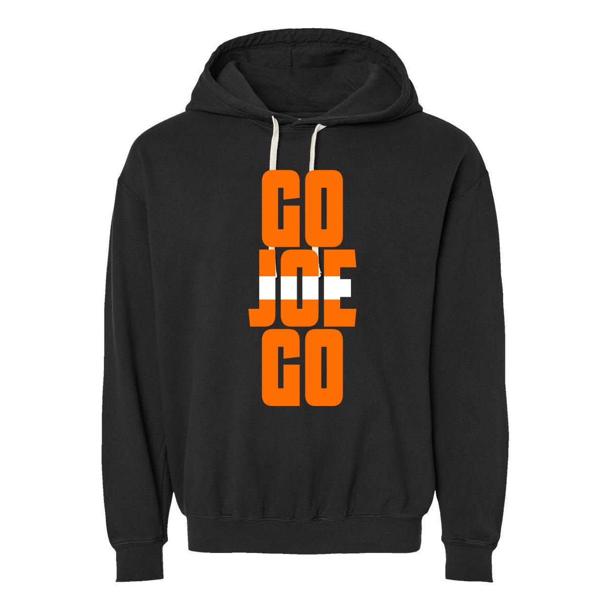 Go Joe Go Cleveland Football Garment-Dyed Fleece Hoodie