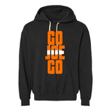 Go Joe Go Cleveland Football Garment-Dyed Fleece Hoodie