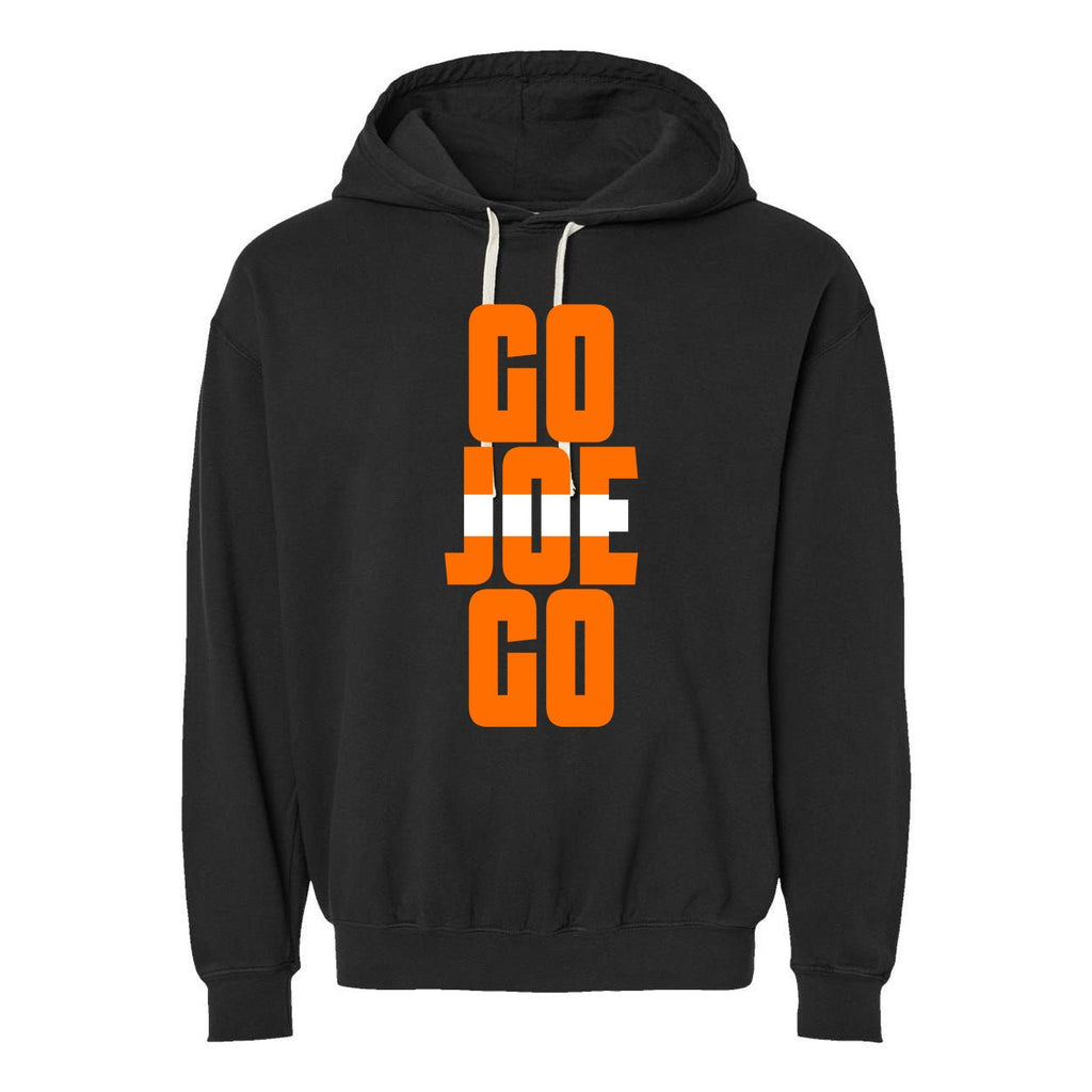Go Joe Go Cleveland Football Garment-Dyed Fleece Hoodie