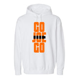 Go Joe Go Cleveland Football Garment-Dyed Fleece Hoodie