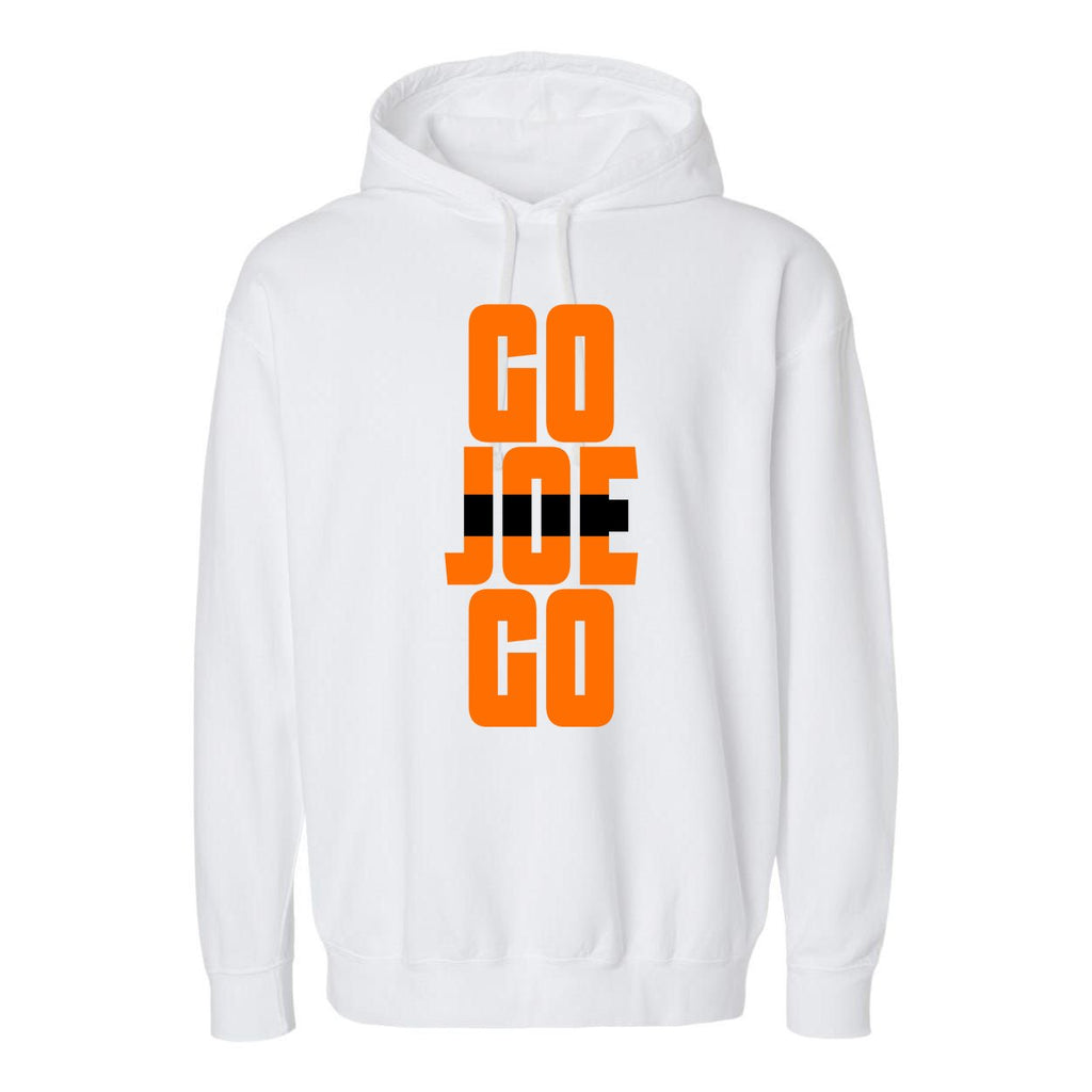 Go Joe Go Cleveland Football Garment-Dyed Fleece Hoodie